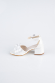 Chaussure D’enfant Peau Nacre SE712