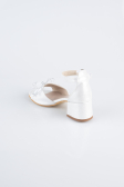 Chaussure D’enfant Peau Nacre SE712