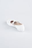Chaussure D’enfant Cuir Blanc SE201