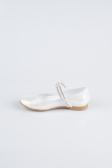 Chaussure Plate Cristal Nacre ORK3101