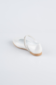 Chaussure Plate Cristal Nacre ORK3101