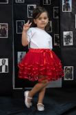 Jupe Fille Rouge KT106