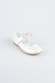 Chaussure Plate Cuir Nacre ORD3103