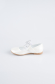 Chaussure Plate Cuir Nacre ORD3103