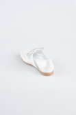 Chaussure Plate Cuir Nacre ORD3103