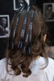 Barrette Fille Noir KTA2604