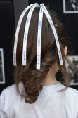 Barrette Fille Blanc KTA2604