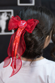 Barrette Fille Rouge KTA2606