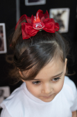 Barrette Fille Rouge KTA2606