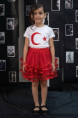 T-shirt Fille Blanc ML4871