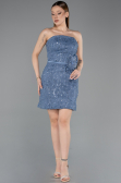 Robe de Soirée Enfants Courte Rinçage ABK2577