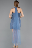 Robe de Soirée Enfants Courte Rinçage ABK2577