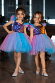 Robe de Soirée Enfants Courte Rinçage ABK2578