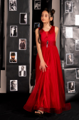 Robe de Soirée Enfants Longue Rouge ABU2447