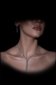 Set d'Accessoires Argent BT1142
