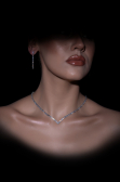 Set d'Accessoires Argent BT1143