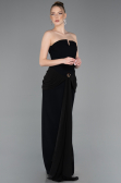 Robe de Soirée Longue Noir ABU5970