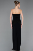 Robe de Soirée Longue Noir ABU5970
