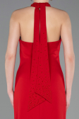 Robe de Soirée Longue Rouge ABU5971