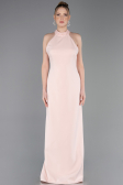 Robe de Soirée Longue Poudre ABU5971