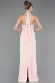 Robe de Soirée Longue Poudre ABU5971
