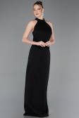 Robe de Soirée Longue Noir ABU5971