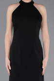 Robe de Soirée Longue Noir ABU5971