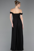 Robe de Soirée Longue Noir ABU5938