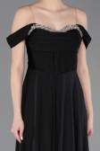 Robe de Soirée Longue Noir ABU5938