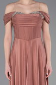 Robe de Soirée Longue Pelure D'oignon ABU5938