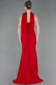 Robe de Soirée Longue Rouge ABU5981
