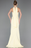 Robe de Soirée Longue Jaune ABU5981