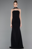 Robe de Soirée Longue Noir ABU5981
