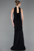 Robe de Soirée Longue Noir ABU5981