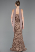 Robe Queue de Poisson Longue Squameuse Cuivre ABU5982