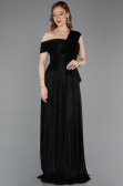 Robe de Soirée Longue Noir ABU5991