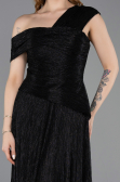 Robe de Soirée Longue Noir ABU5991