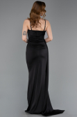 Robe de Soirée Longue Noir ABU5992