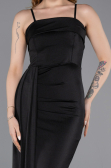 Robe de Soirée Longue Noir ABU5992