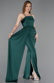 Robe de Soirée Longue Émeraude ABU5992
