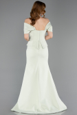 Robe de Soirée Longue Menthe ABU6002