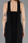 Robe de Cérémonie Midi Noir ABK2593