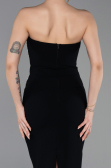Robe de Soirée Longue Noir ABU6020