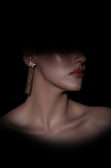 Boucle d'Oreille Or BT1145