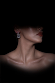 Boucle d'Oreille Swarovski BT1155