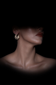 Boucle d'Oreille Or BT1157