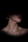 Boucle d'Oreille Or DF1013