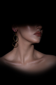 Boucle d'Oreille Or DF1025