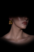Boucle d'Oreille Or DF1027