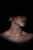Boucle d'Oreille Or DF1054